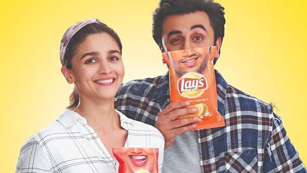 आलिया भट्ट और रणबीर कपूर :
