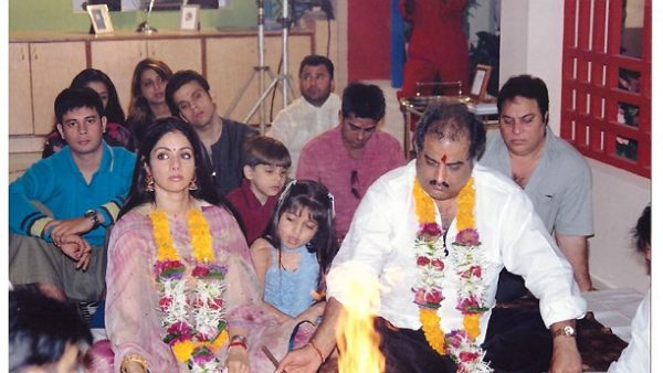 बोनी की पहली और दूसरी पत्नी हुई करती थी गहरी दोस्त :