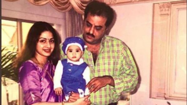 बोनी को श्रीदेवी ने बांधा राखी :