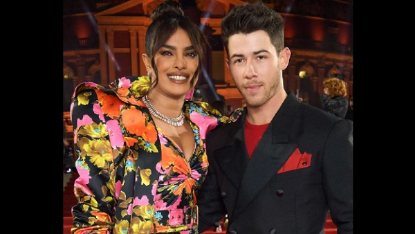 निक और प्रियंका चोपड़ा जोनस :