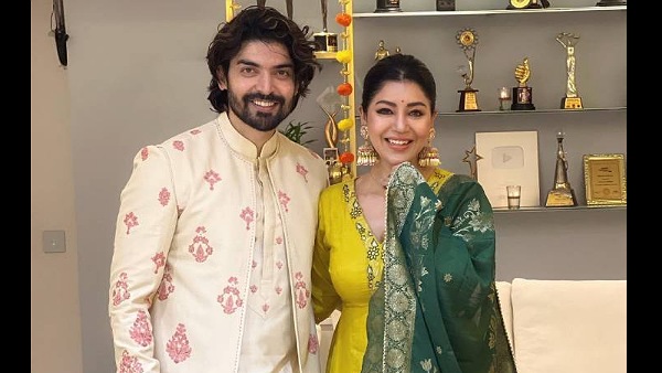 देबिना बनर्जी और गुरमीत चौधरी :