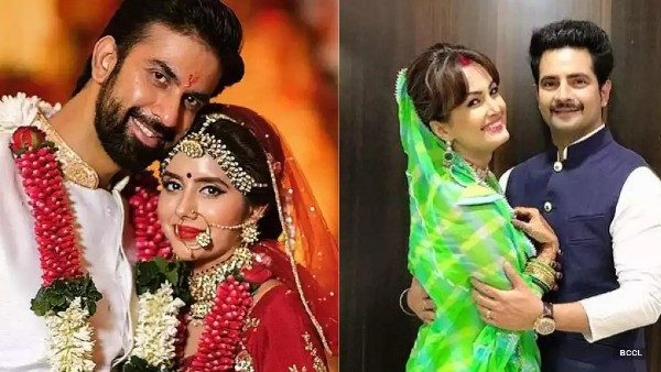 Nisha Rawal, Charu Asopa,Karan Mehra, Nisha Rawal, Charu Asopa,Karan Mehra,