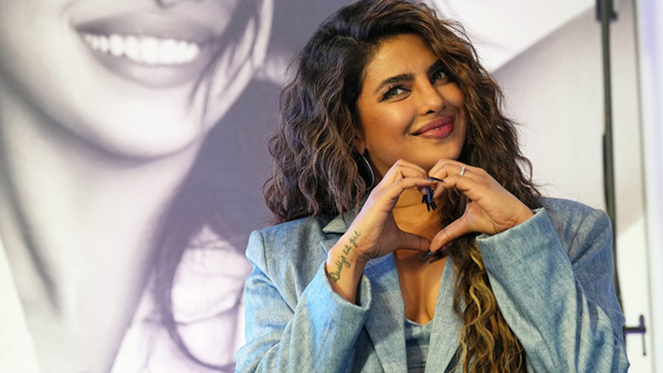 प्रियंका चोपड़ा जोनस :