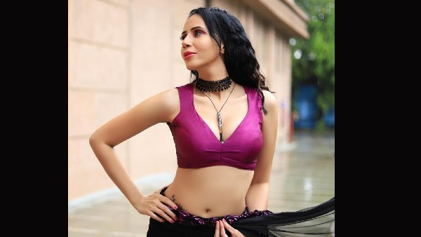 बाल्ड मॉडल के साथ शूट 