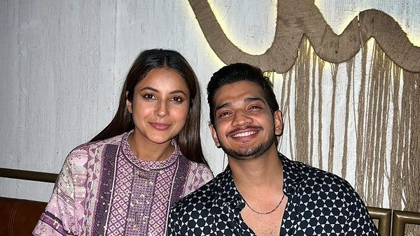 मुनव्वर और शहनाज की मुलाकात