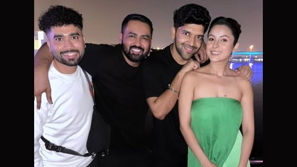 गुरु रंधावा के साथ शहनाज गिल