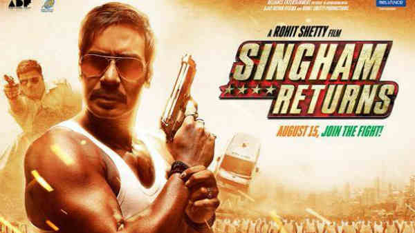 सिंघम रिटर्न्स
