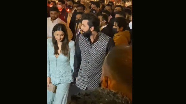 आलिया भट्ट और रणबीर कपूर 