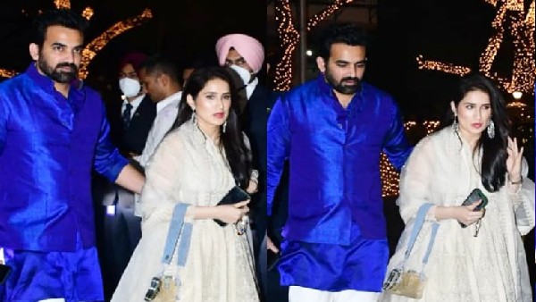 सगारिका घाटगे और जहीर खान