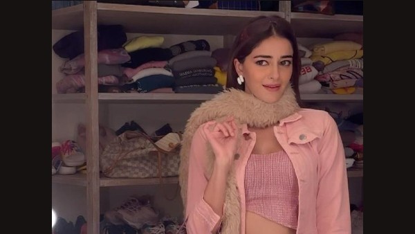 अनन्या पांडे : अनन्या पांडे :