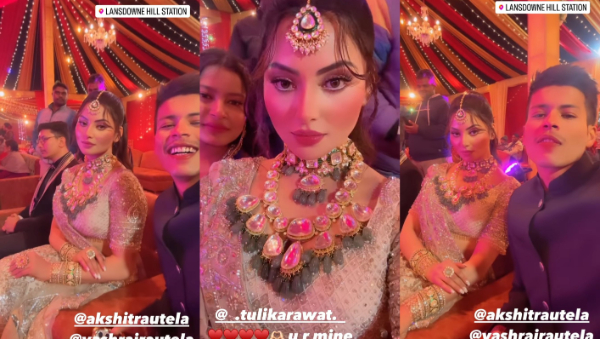 उर्वशी रौतेला का लुक 