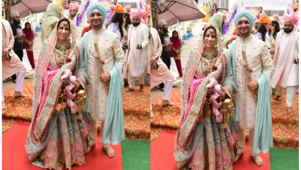 अप्रैल में की थी सगाई