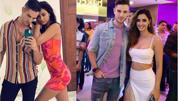 फ्लैटमेट रह चुके हैं दिशा और एलेक्स