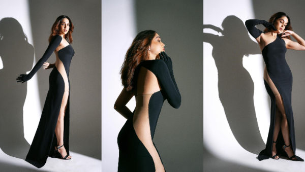 ऐसे पूरा किया लुक 