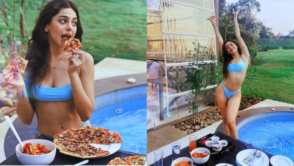 बेहद बोल्ड हैं अलाया 