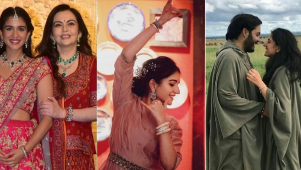 राधिका अनंत की जोड़ी