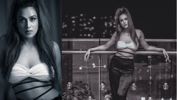 बिंदास अंदाज में दिखाया हुस्न