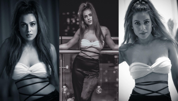 रीयल लाइफ में ग्लैमरस हैं मानवी