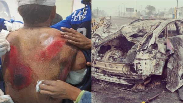 ऐसे हुआ एक्सीडेंट