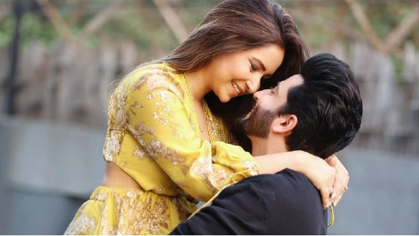 टीवी सीरियल के सेट पर मिले थे वाइफ विन्नी से :