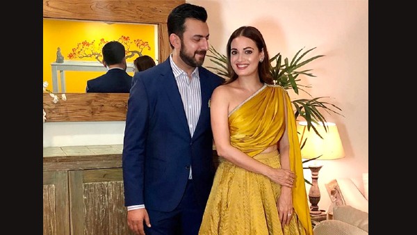 साहिल संघा-दीया मिर्जा : 