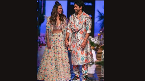 फरहान अख्तर-शिबानी दांडेकर :