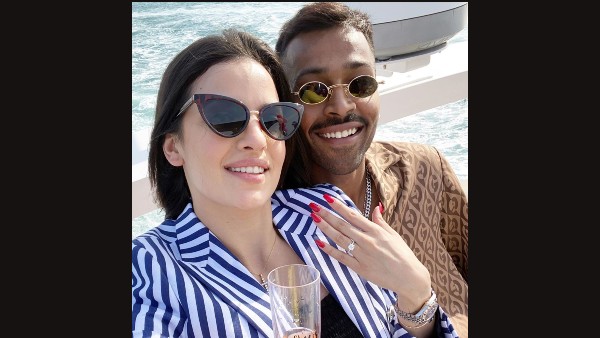 हार्दिक पांड्या और नताशा स्टेनकोविक :