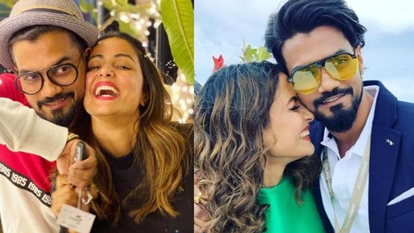 Rocky Jaiswal, Hina khan Rocky Jaiswal, Hina khan