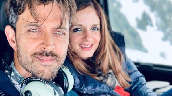 ऋतिक रोशन-सुजैन खान :