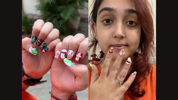 क्रिसमस के रंग में रंगी इरा खान :