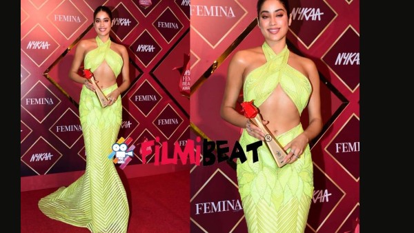 जान्हवी कपूर ने बरपाया कहर