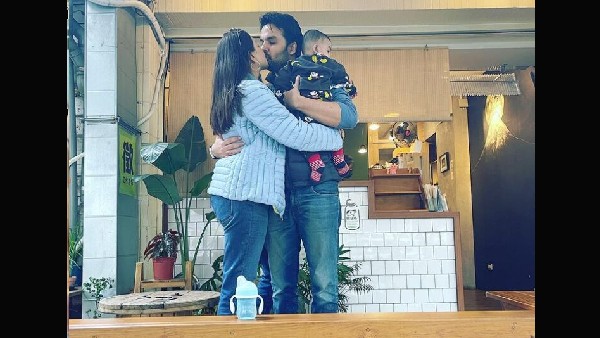 काजल अग्रवाल-गौतम किचलू काजल अग्रवाल-गौतम किचलू