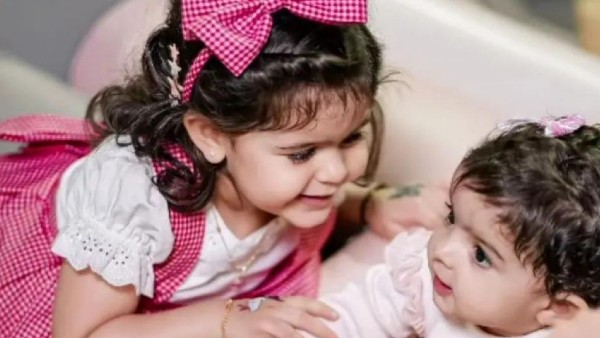 भाई के साथ कपिल की बेटी