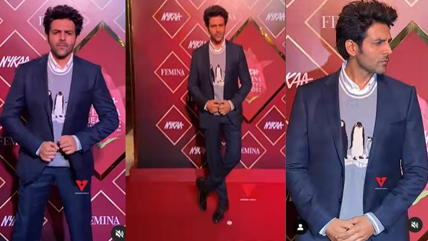 कार्तिक आर्यन ने लूटी महफिल