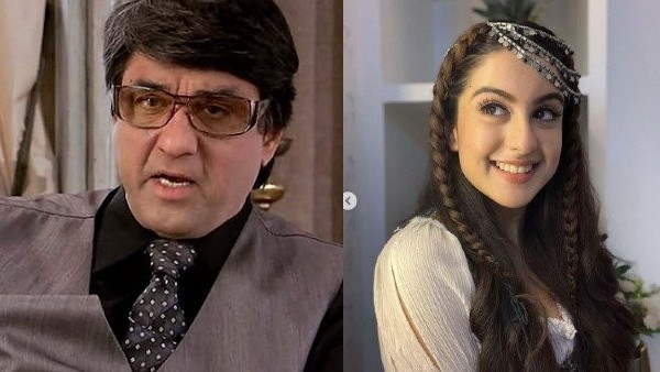 Mukesh Khanna Tunisha Mukesh Khanna Tunisha