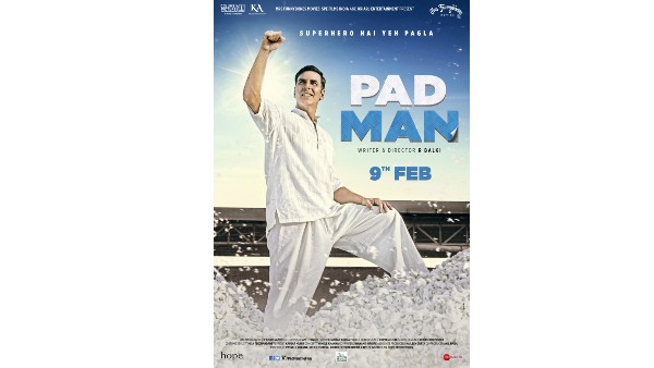 पैडमैन : पैडमैन :