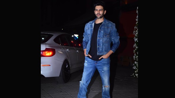 कार्तिक आर्यन भी पहुंचे कार्तिक आर्यन भी पहुंचे