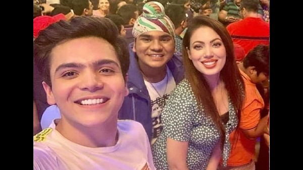 टप्पू और बबीता की फोटो वायरल