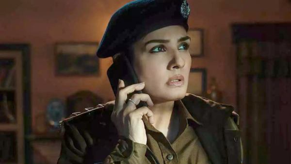 बेस्ट एक्टर, सीरीज (फीमेल) ड्रामा- रवीना टंडन (आरयण्यक) बेस्ट एक्टर, सीरीज (फीमेल) ड्रामा- रवीना टंडन (आरयण्यक)