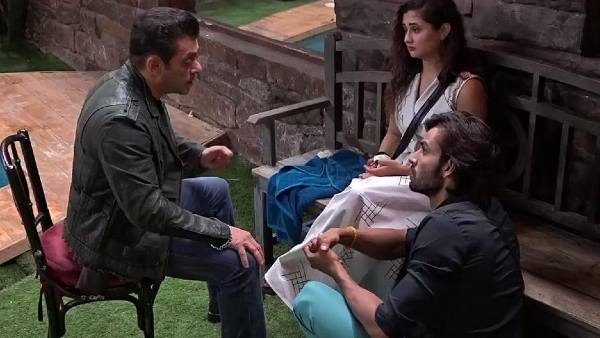 सलमान खान ने रश्मि देसाई की काउंसलिंग की