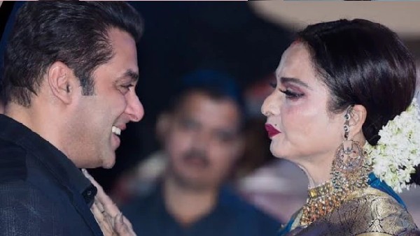 Salman Khan Rekha