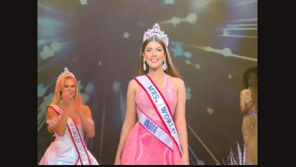 मिसेज इंडिया पेजेंट ने दी खुशखबरी :