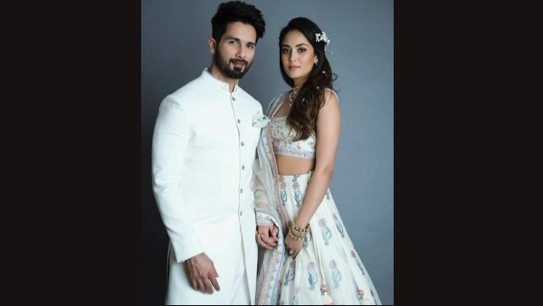 शाहिद कपूर-मीरा राजपूत : 