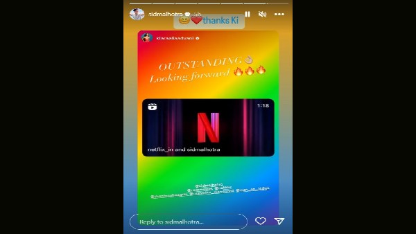 sidharth malhotra, kiara advani