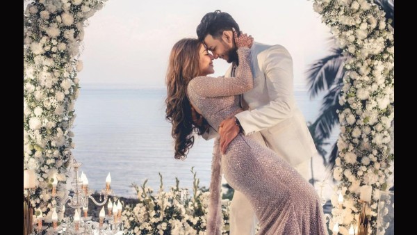 सोनारिका की सगाई की फोटो