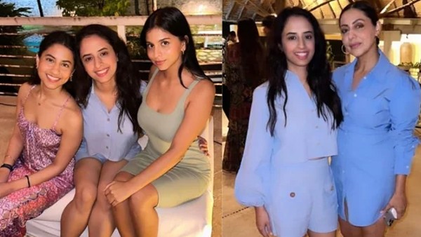 सुहाना खान ने भी किया एन्जॉय