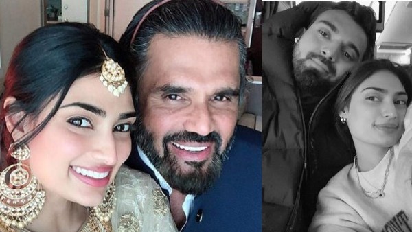 Suniel Shetty Athiya Shetty Suniel Shetty Athiya Shetty