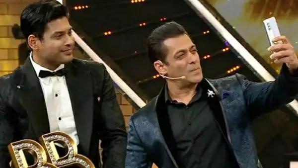 सलमान खान ने दिवंगत सिद्धार्थ शुक्ला को दी श्रद्धांजलि