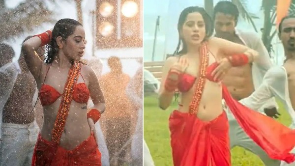 उर्फी के गाने पर विवाद