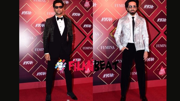 विक्की-आयुष्मान का लुक